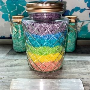 Cleanse Your Chakra Bath Salts